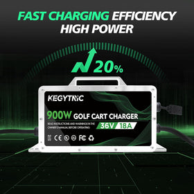 IP67 weatherproof shell protects the charger in rain and dust.