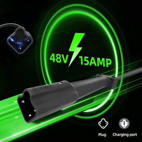 Kegytric 5-year warranty badge signals reliable support for the charger.