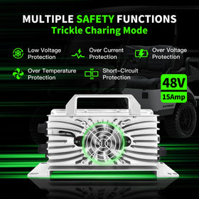Kegytric aluminum shell with heat-dissipation design supports safe, cool charging.
