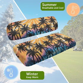 KEIAHUAN easy-clean fabric allows quick wipe-down after rounds.