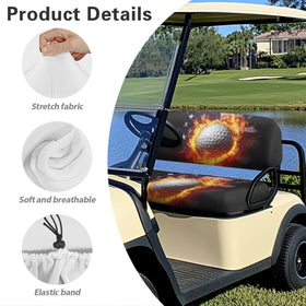 KEIAHUAN stylish color options to upgrade your golf cart