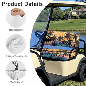 KEIAHUAN stylish golf cart design elevates your vehicle's look.