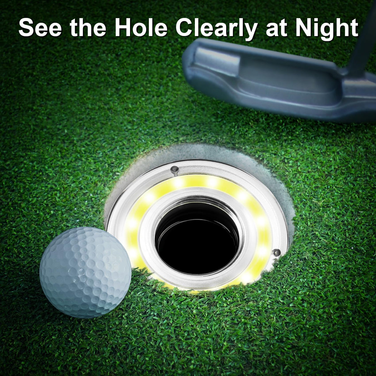 Keilend golf hole lights camping use provide portable lighting for outdoor nights.