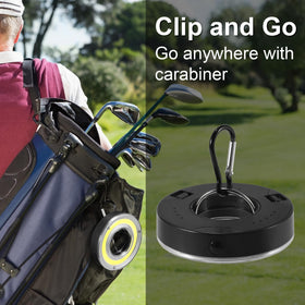 Keilend golf hole lights with SOS mode support emergency signaling during outdoor events.
