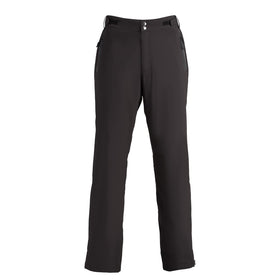K.E.J. men's golf joggers, front view, highlighting full-range stretch and mobility.