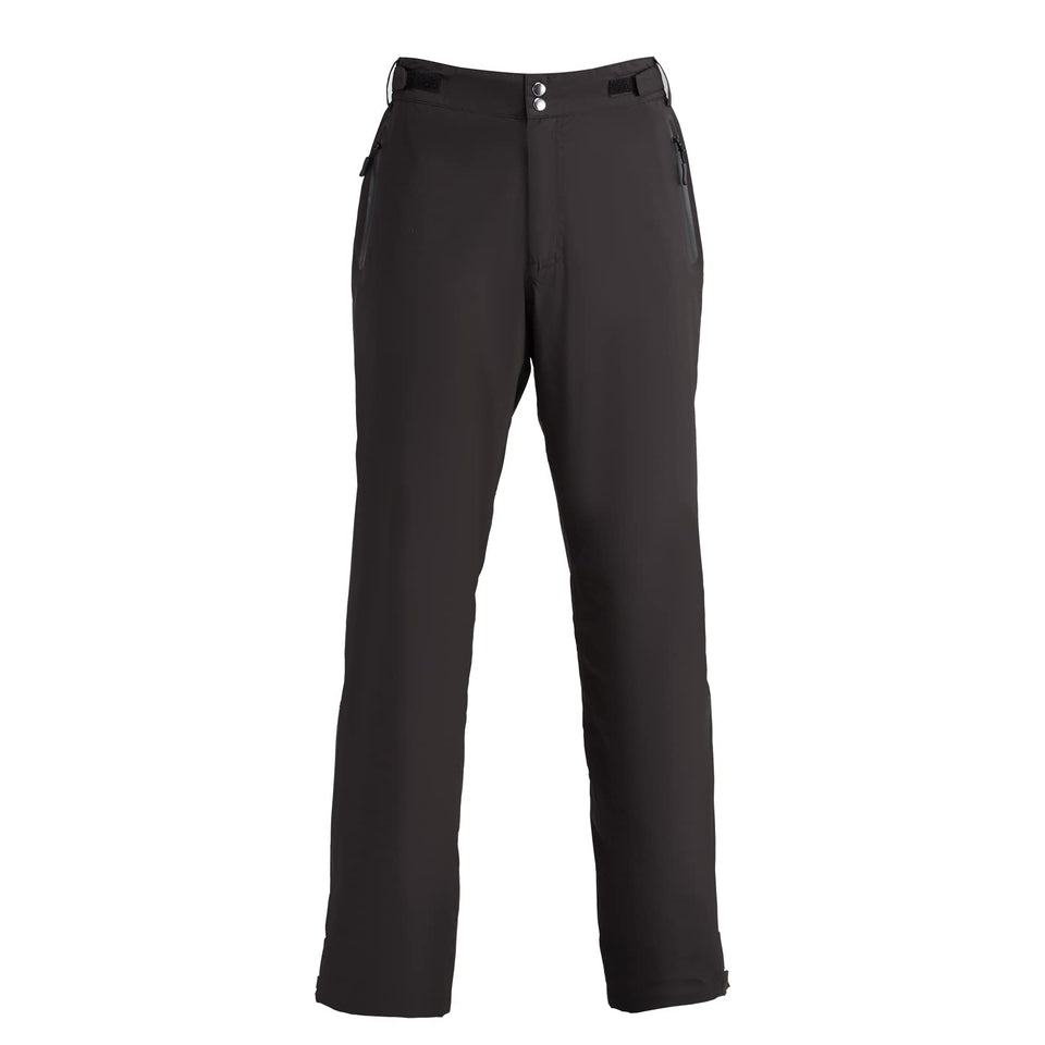 K.E.J. mens golf pants stretch-fabric for unrestricted movement during activities.