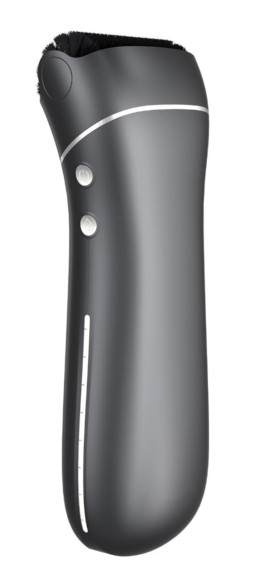 KELOB electric golf club cleaner brush with water spray for quick on-course cleaning