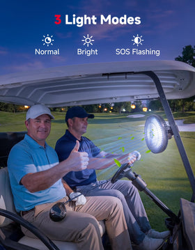 KEMIMOTO 6-speed settings tailor cooling to your pace.
