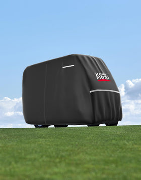 Kemimoto 600D cover accommodates lift kits and extended roofs up to 80 inches.