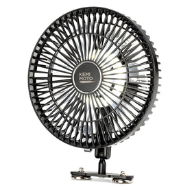 KEMIMOTO 8-inch fan head delivers strong airflow for cooling on the golf course.