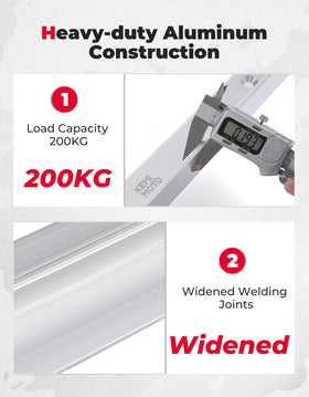KEMIMOTO stainless hardware close-up shows secure mounting.
