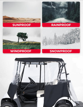 Kemimoto compatible with Club Car EZGO models like Precedent and Onward.