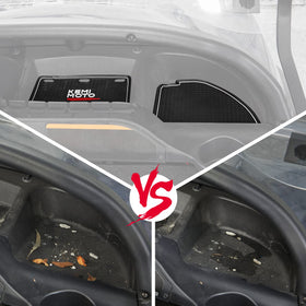 Kemimoto dash mats feature edge texture for a premium, tactile cockpit feel