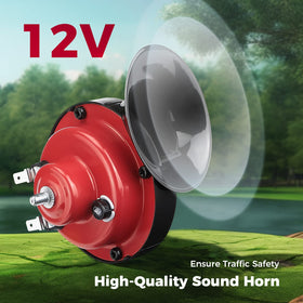 KEMIMOTO Deluxe DS horn provides quick alerts at busy venues.