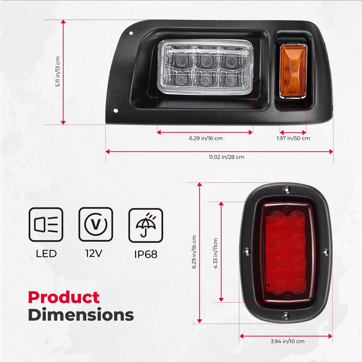 KEMIMOTO Deluxe DS cutting template ensures precise, snug fit.