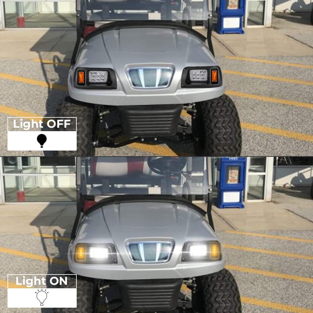 KEMIMOTO DS LED right headlight delivers brighter illumination for safer night drives