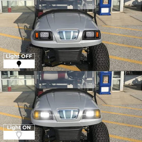 KEMIMOTO DS LED right headlight delivers brighter illumination for safer night drives