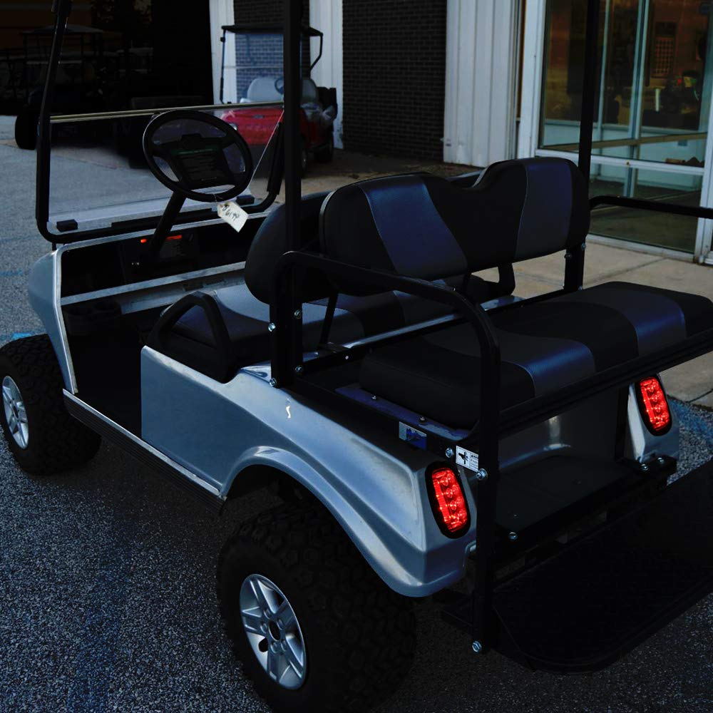 KEMIMOTO DS LED left taillight improves rear signaling on the road