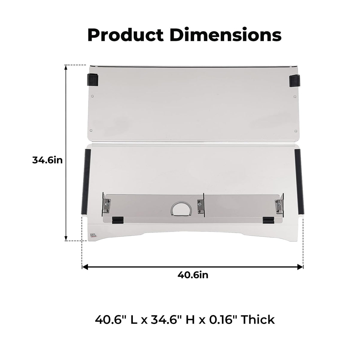 EZGO TXT fit ensures snug, stable installation on 1995–2013 models.