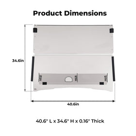 EZGO TXT fit ensures snug, stable installation on 1995–2013 models.