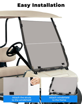 KEMIMOTO installation kit included makes mounting fast and straightforward.