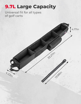 Generous 9.7L capacity of the KEMIMOTO basket adds practical cargo space.
