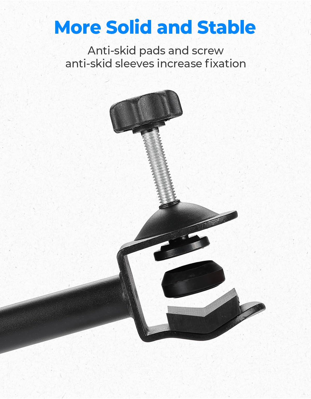 KEMIMOTO metal construction resists corrosion for lasting cart attachment.