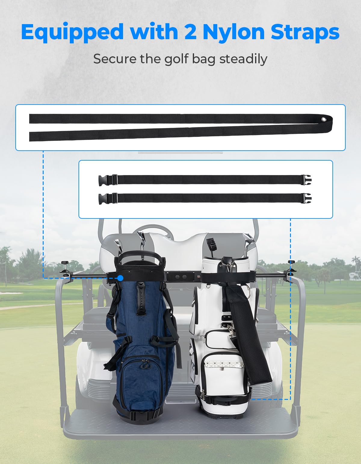 KEMIMOTO universal compatibility fits EZGO, Club Car, G29, and more.