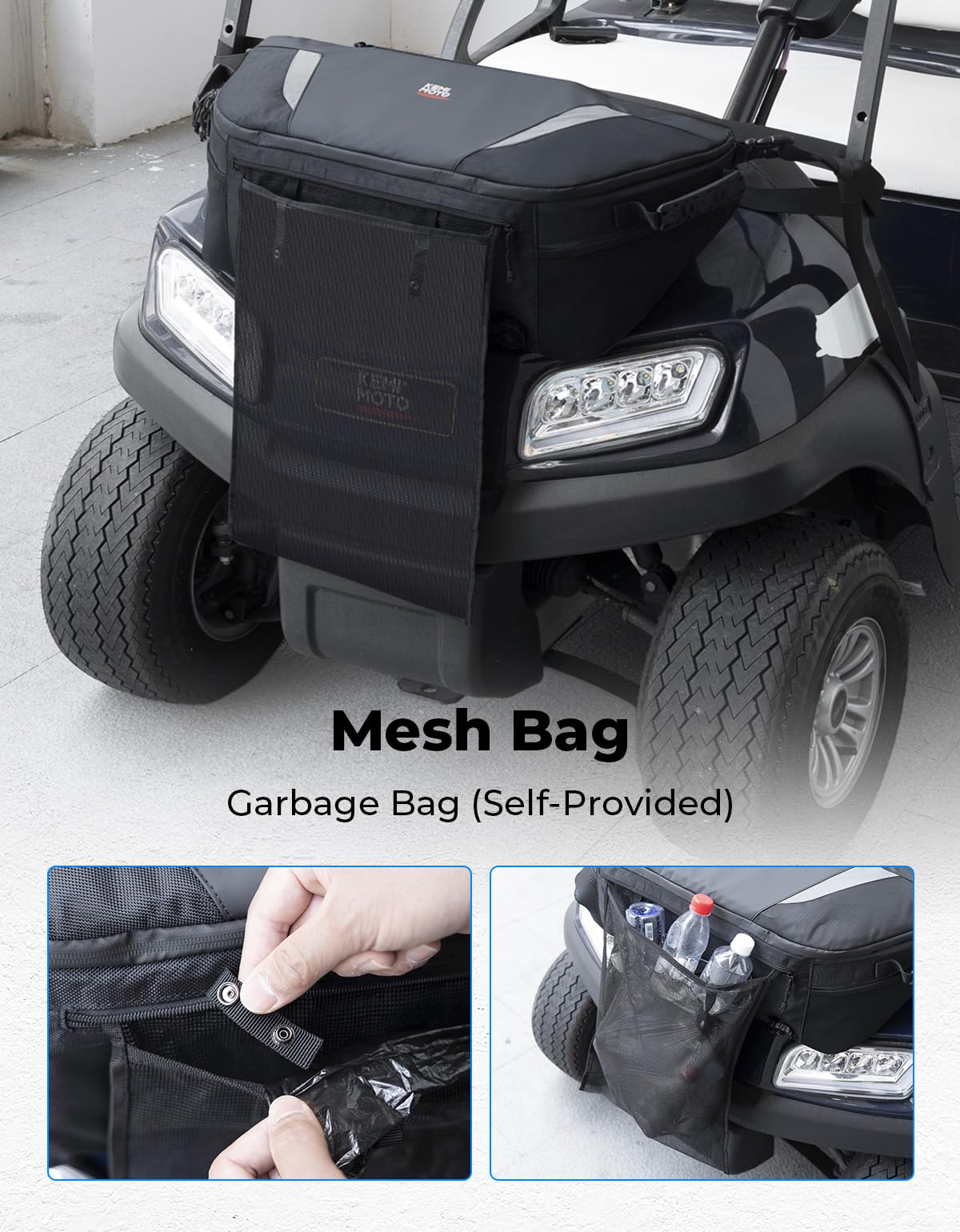 KEMIMOTO 32L capacity holds 20-30 cans for long rounds.