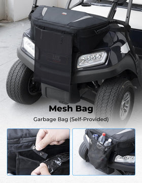 KEMIMOTO 32L capacity holds 20-30 cans for long rounds.