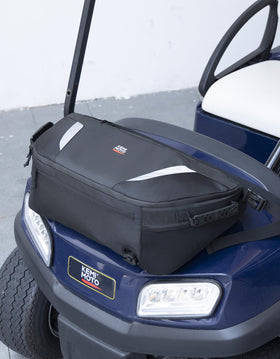 KEMIMOTO universal-fit with padded handle provides easy installation on most carts.