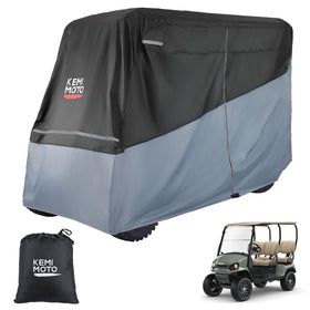 KEMIMOTO golf cart cover 108in-length protects against rain and sun