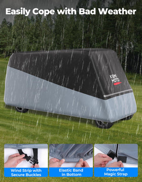 KEMIMOTO two air vents promote heat dissipation and moisture control.