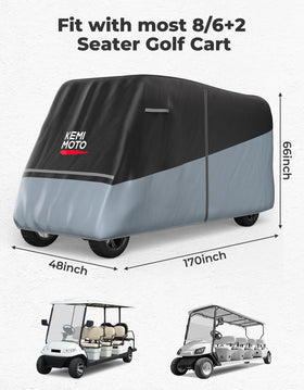 KEMIMOTO 600D fabric close-up showing durable waterproof coating.