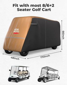Storage bag included helps keep the cover compact when not used.