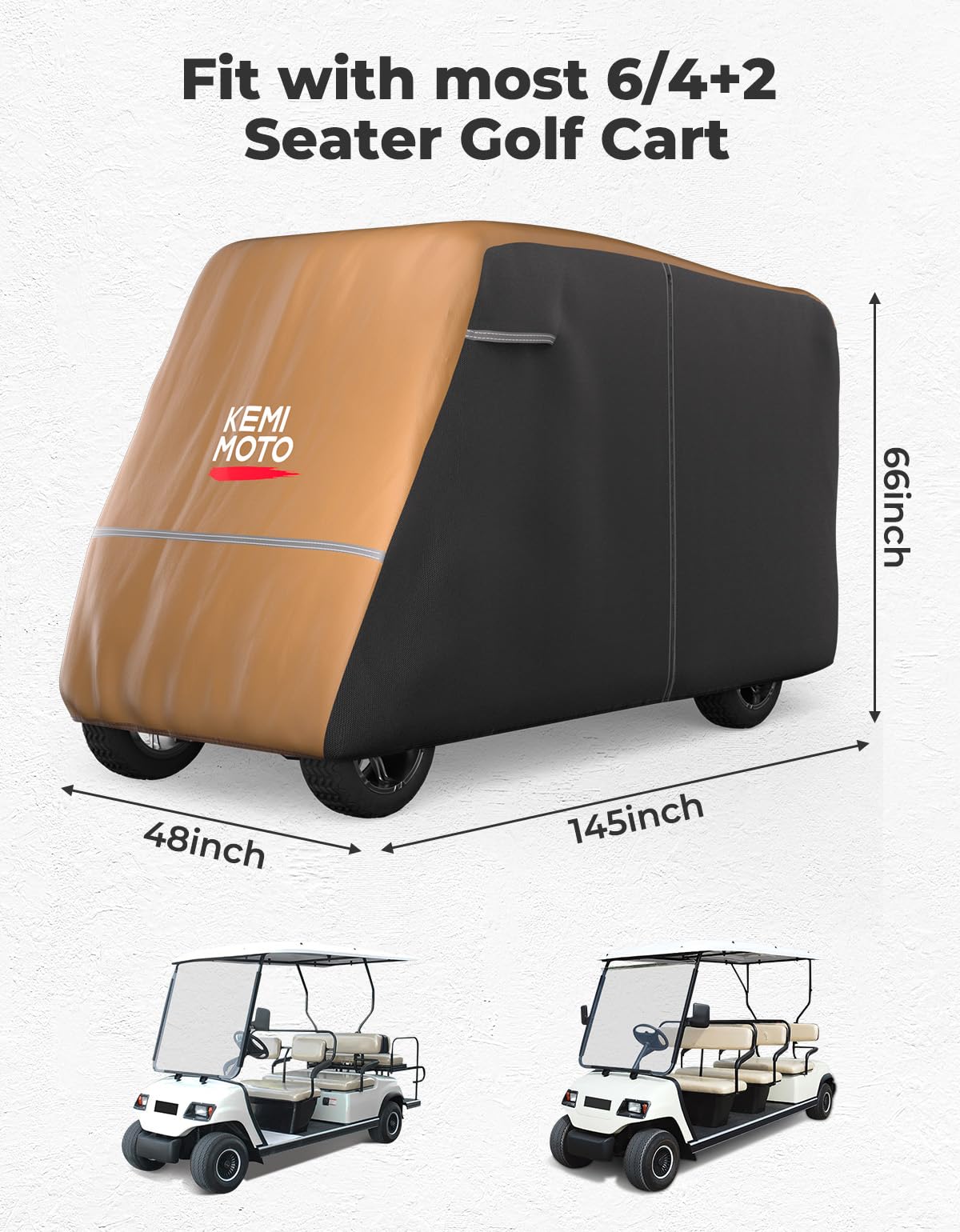KEMIMOTO included storage bag keeps accessories organized.