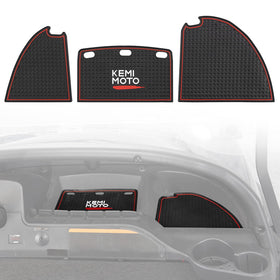 Kemimoto dash mats for Club Car Precedent 2004-2023 with granular texture for secure grip.