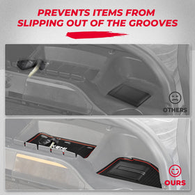 Kemimoto dash mats for Onward Tempo 2007-2023 resist water to protect the dash.
