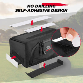 KEMIMOTO perfectly fits Club Car Tempo, Precedent, and Onward models.