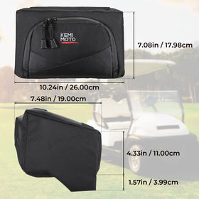 KEMIMOTO keeps golf essentials neatly organized and within reach.