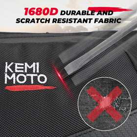 KEMIMOTO padded foam interior cushions valuables during golf rounds.