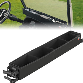 KEMIMOTO secure with four non-slip straps for stable front storage.
