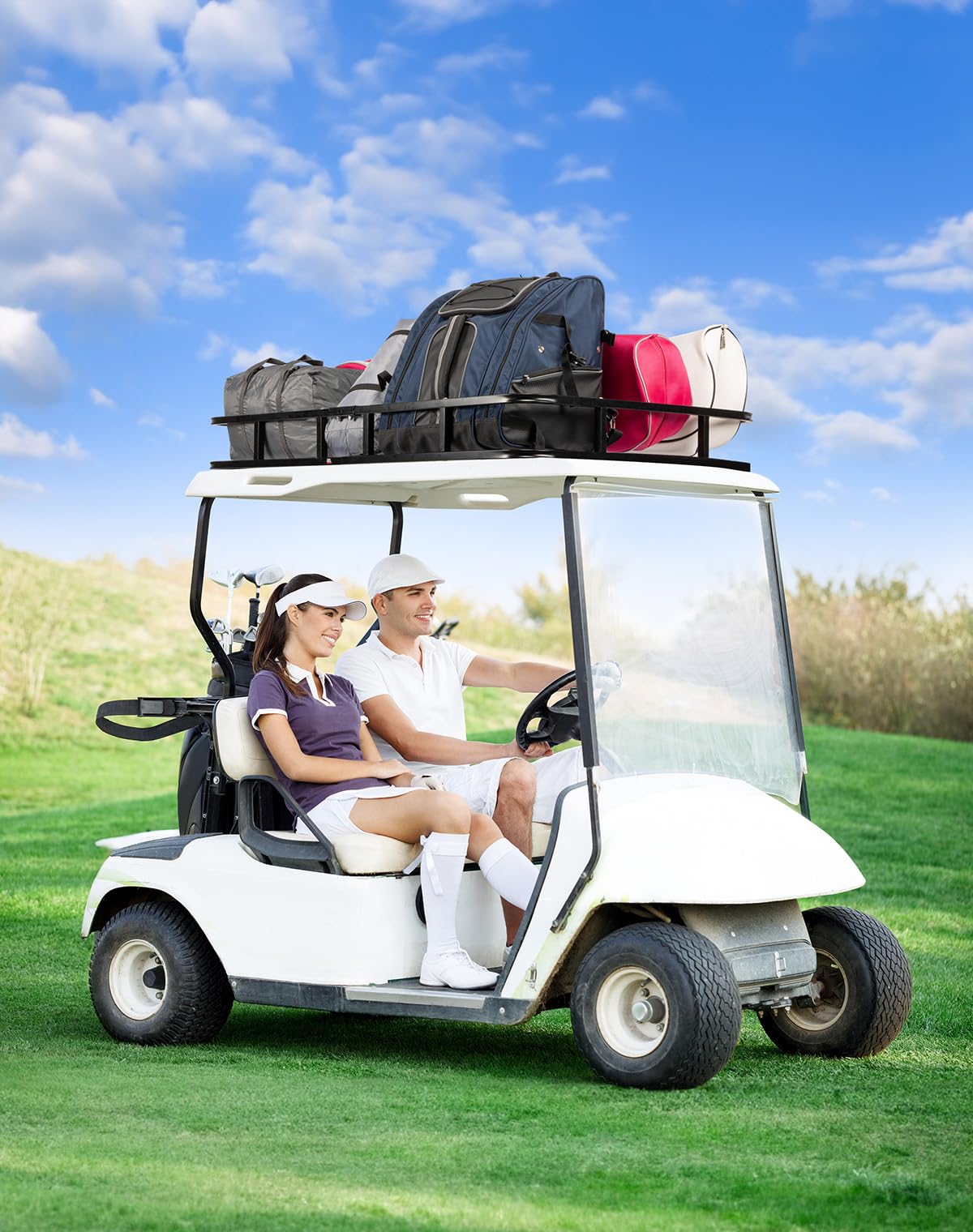 Durable, scratch-resistant surface on KEMIMOTO roof rack