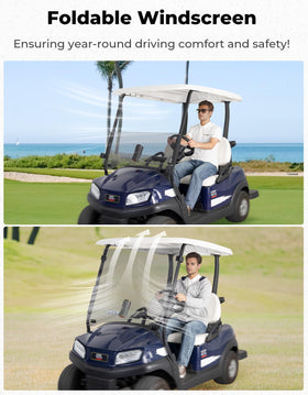 KEMIMOTO tinted option provides glare reduction and privacy.