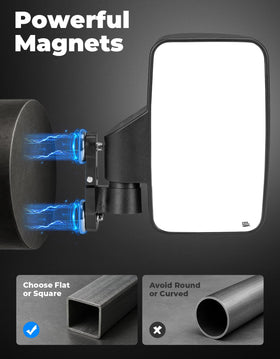 KEMIMOTO no-drill installation magnetically attaches to carts