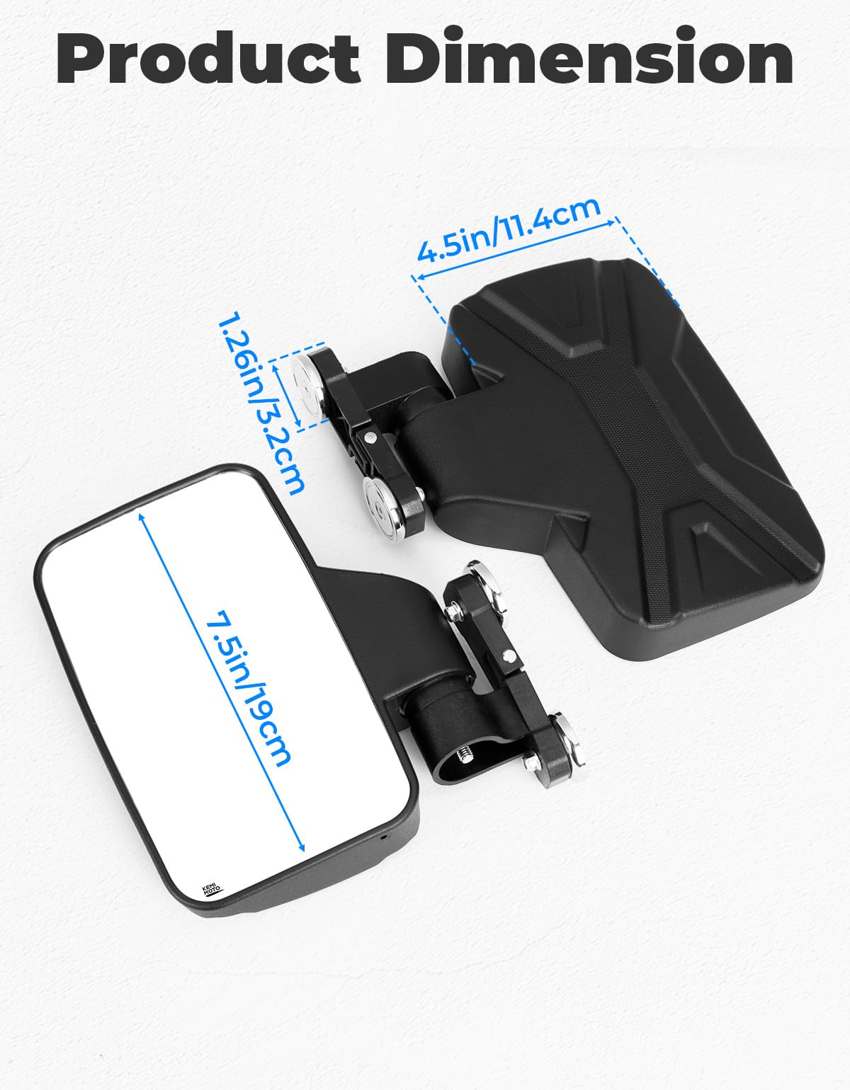 KEMIMOTO universal compatibility covers carts, tractors, UTVs, and more