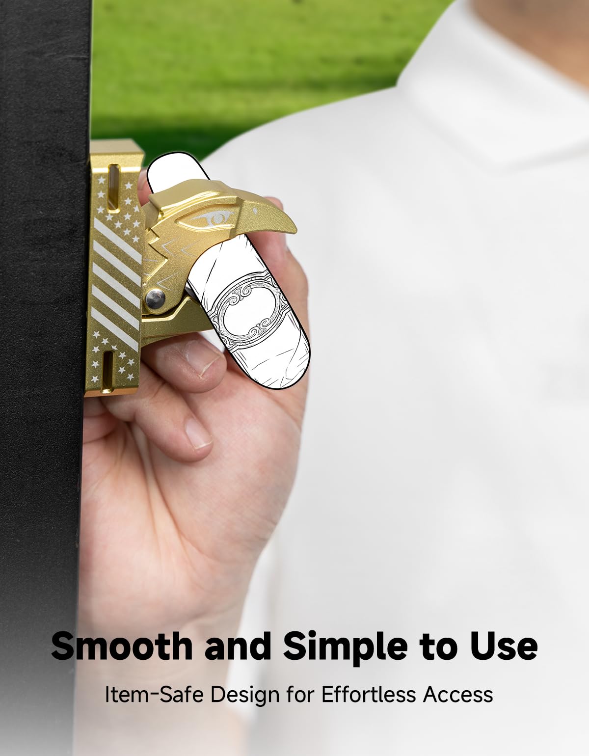 KEMIMOTO universal fit supports 35–60 ring gauges for broad compatibility.