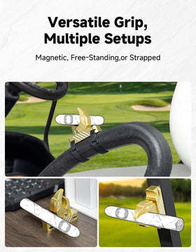KEMIMOTO holder mounted on a boat or deck keeps valuables within reach.
