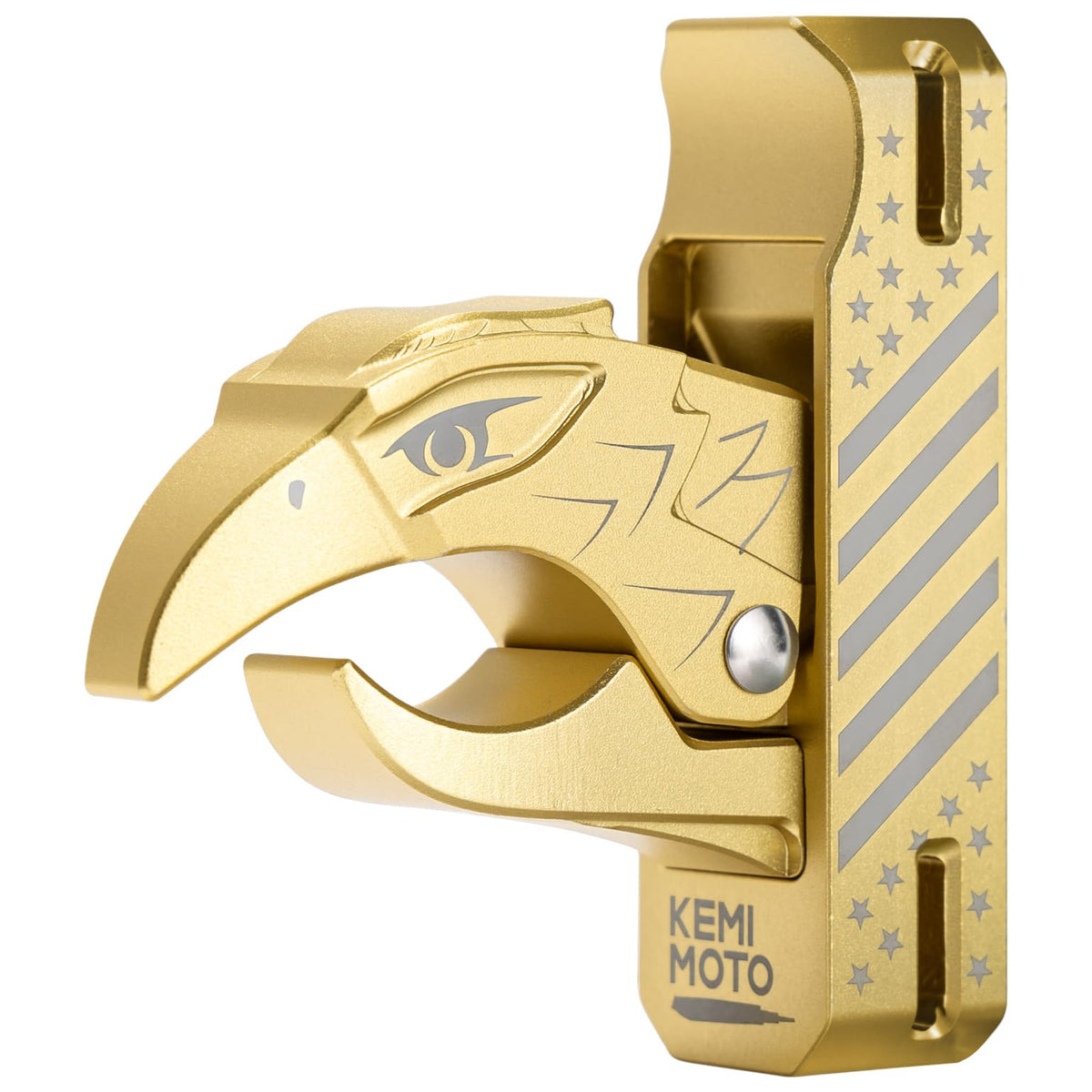 KEMIMOTO Magnetic Holder on a golf cart rail for secure, quick-access essentials.