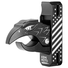 KEMIMOTO magnetic holder for golf cart provides a secure hold on rough rides.